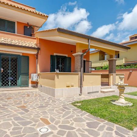 Garden Villa - Free Parking, Wi-Fi E Netflix Fiumicino Zewnętrze zdjęcie