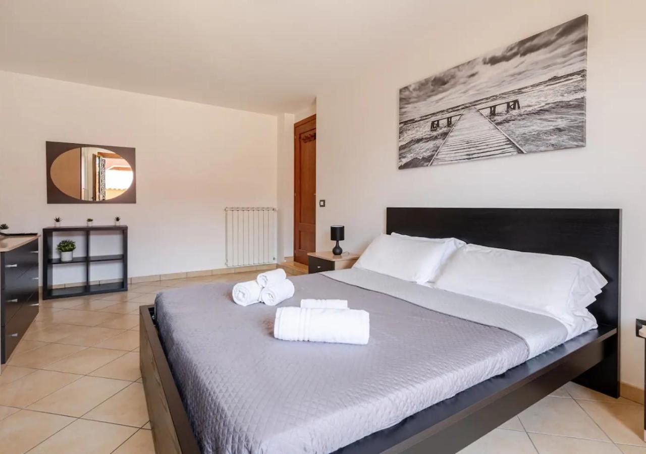 Garden Villa - Free Parking, Wi-Fi E Netflix Fiumicino Zewnętrze zdjęcie
