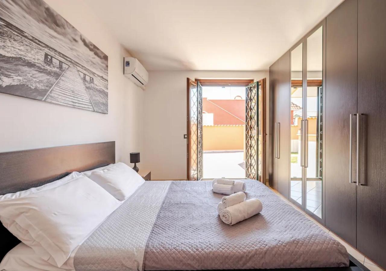 Garden Villa - Free Parking, Wi-Fi E Netflix Fiumicino Zewnętrze zdjęcie