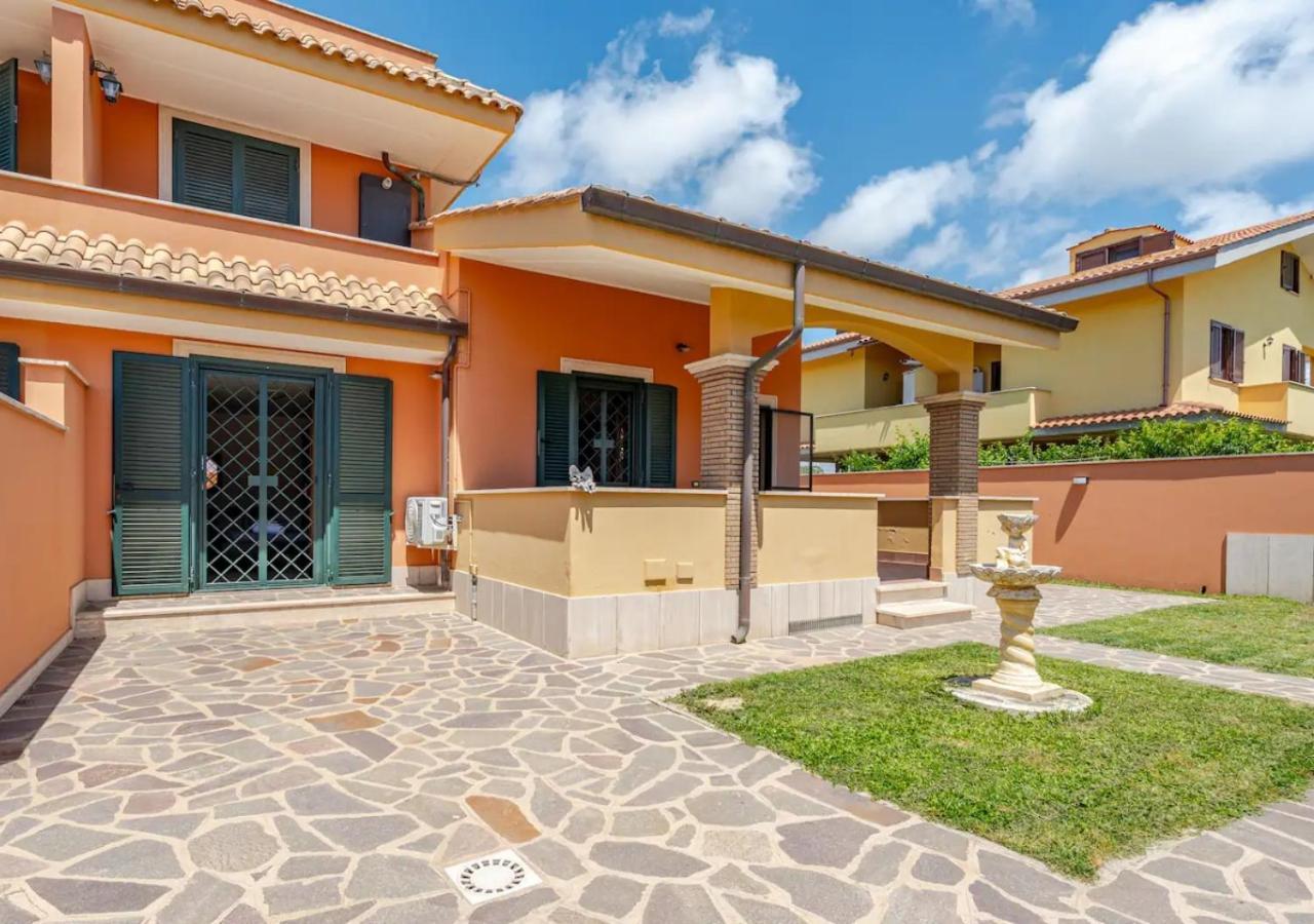 Garden Villa - Free Parking, Wi-Fi E Netflix Fiumicino Zewnętrze zdjęcie