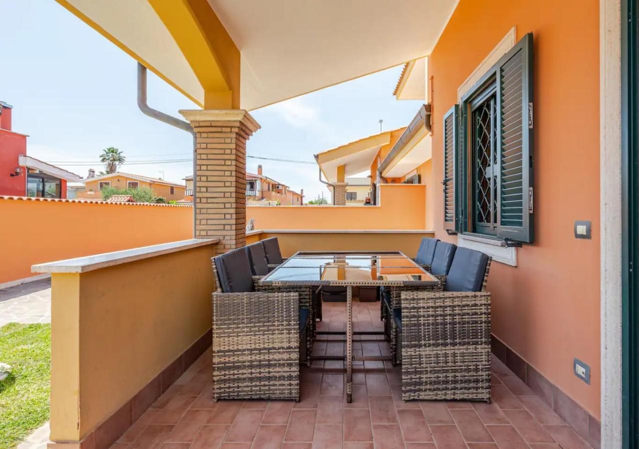 Garden Villa - Free Parking, Wi-Fi E Netflix Fiumicino Zewnętrze zdjęcie