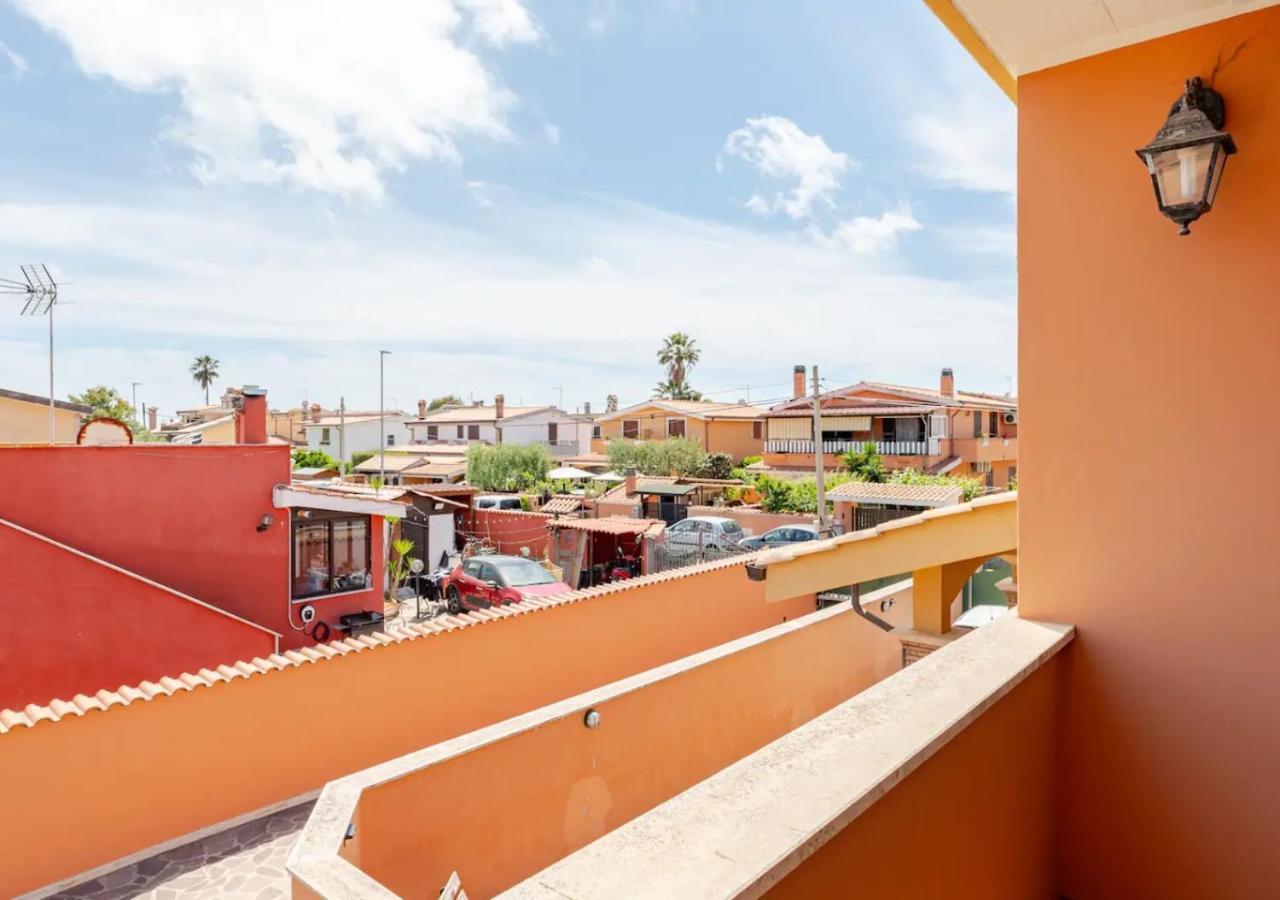 Garden Villa - Free Parking, Wi-Fi E Netflix Fiumicino Zewnętrze zdjęcie