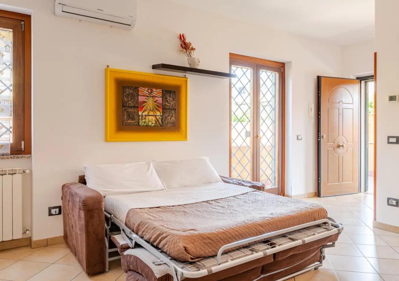 Garden Villa - Free Parking, Wi-Fi E Netflix Fiumicino Zewnętrze zdjęcie