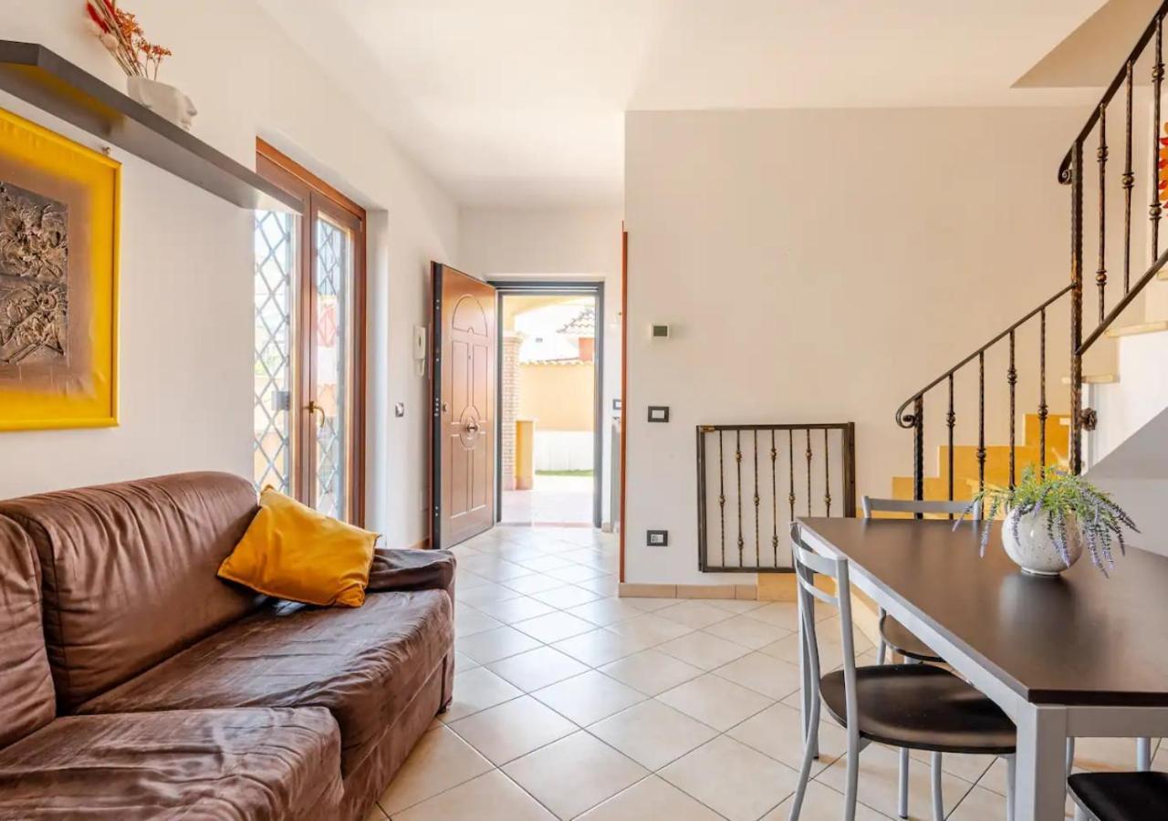 Garden Villa - Free Parking, Wi-Fi E Netflix Fiumicino Zewnętrze zdjęcie
