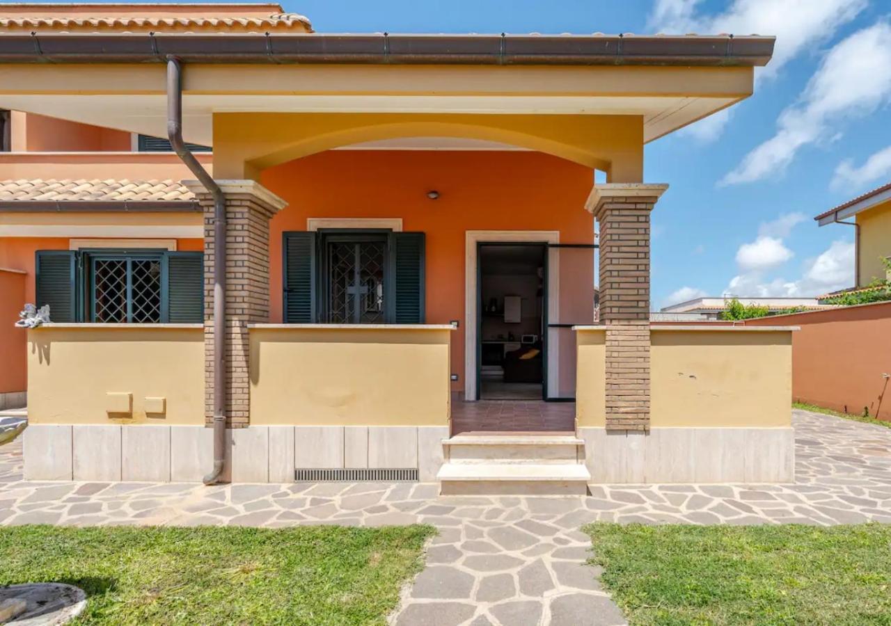 Garden Villa - Free Parking, Wi-Fi E Netflix Fiumicino Zewnętrze zdjęcie